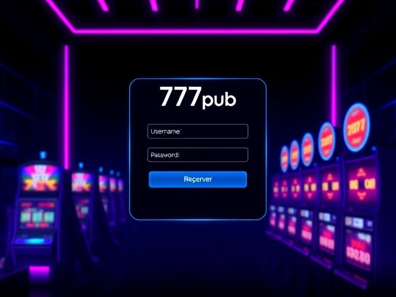 Welcome to 777pub Login – your gateway to the best online gambling games and casino platforms. Enjoy secure, instant access and exclusive bonuses on 777pub login.com.